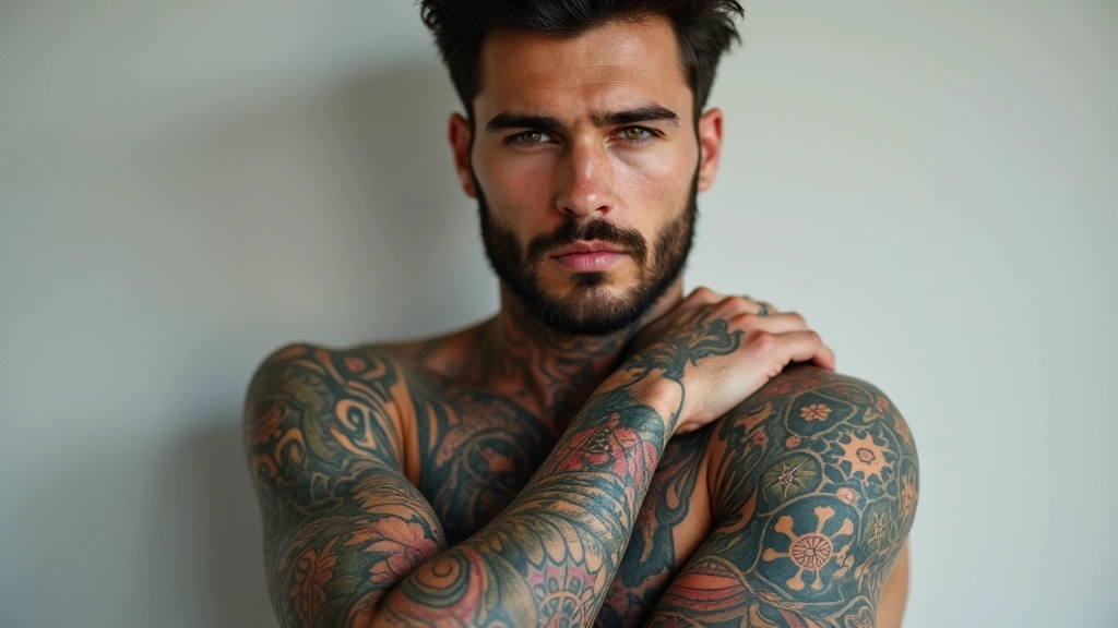 25 Arm Sleeve Tattoos for Men That Make a Bold Statement