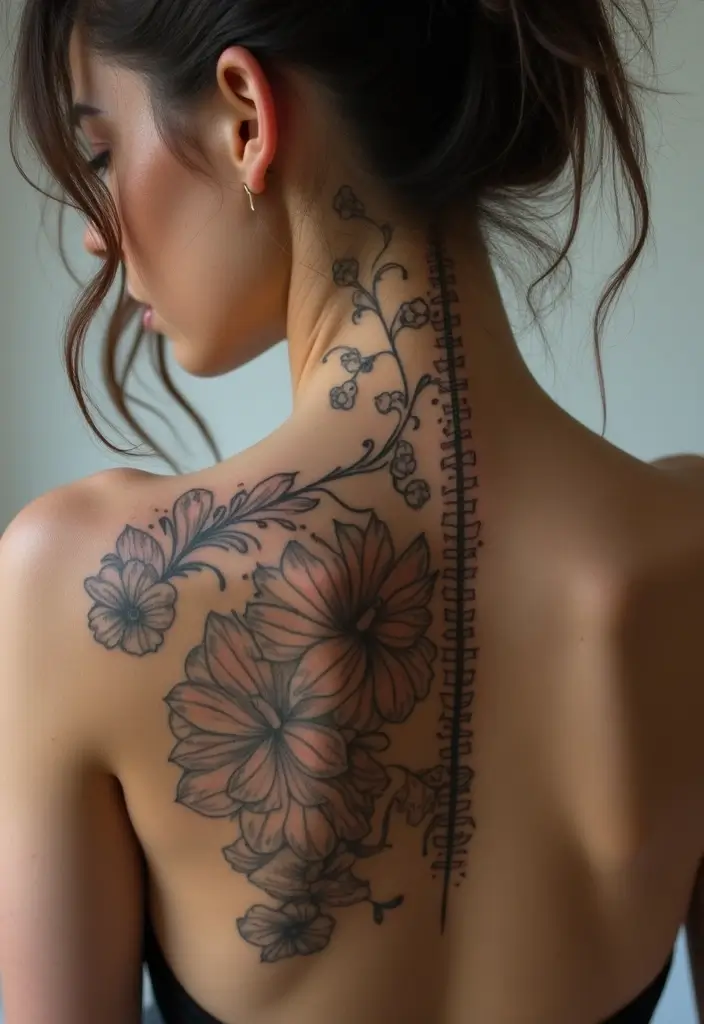 25 Feminine Spine Tattoos for Women That Radiate Beauty - Conclusion