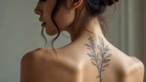 25 Fine Line Spine Tattoo Ideas That Are Minimal Yet Stunning