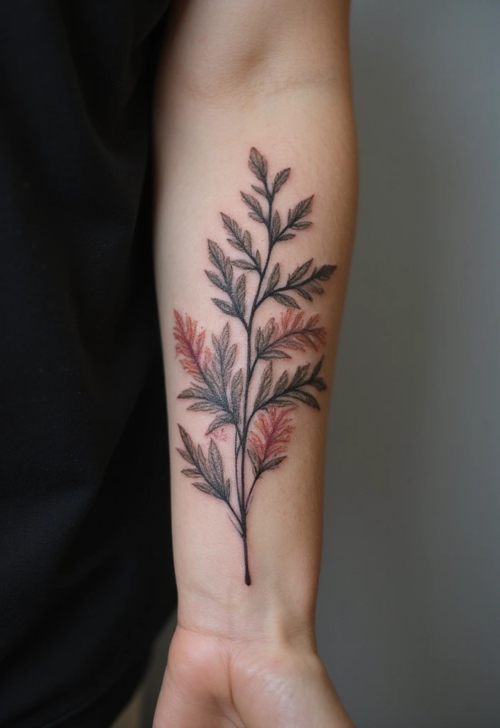 25 Quarter Sleeve Tattoos for Men Who Prefer Subtle Art - 24. Nature Elements