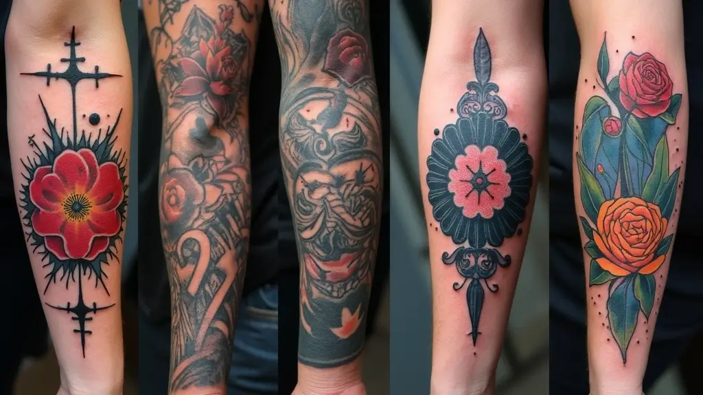 25 Quarter Sleeve Tattoos for Men Who Prefer Subtle Art
