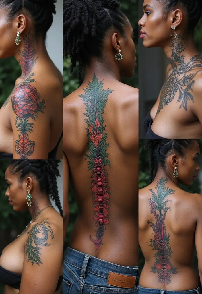 25 Spine Tattoos for Black Women That Radiate Power - Conclusion