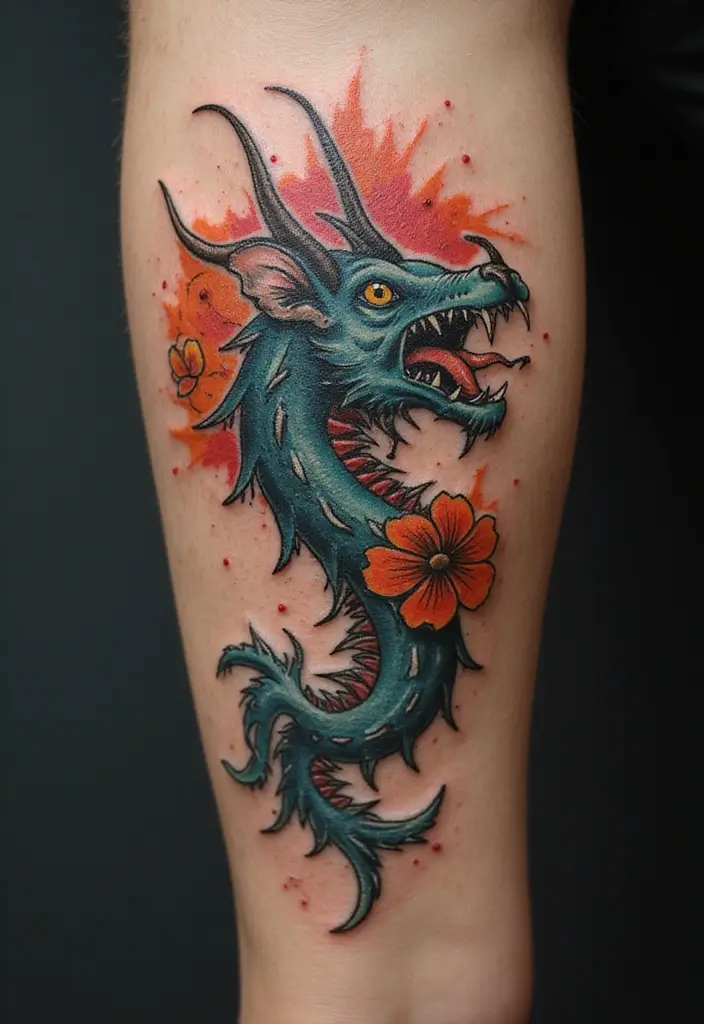 25 Spine Tattoos for Women Unique and Eye-Catching - 9. Animal Tattoos