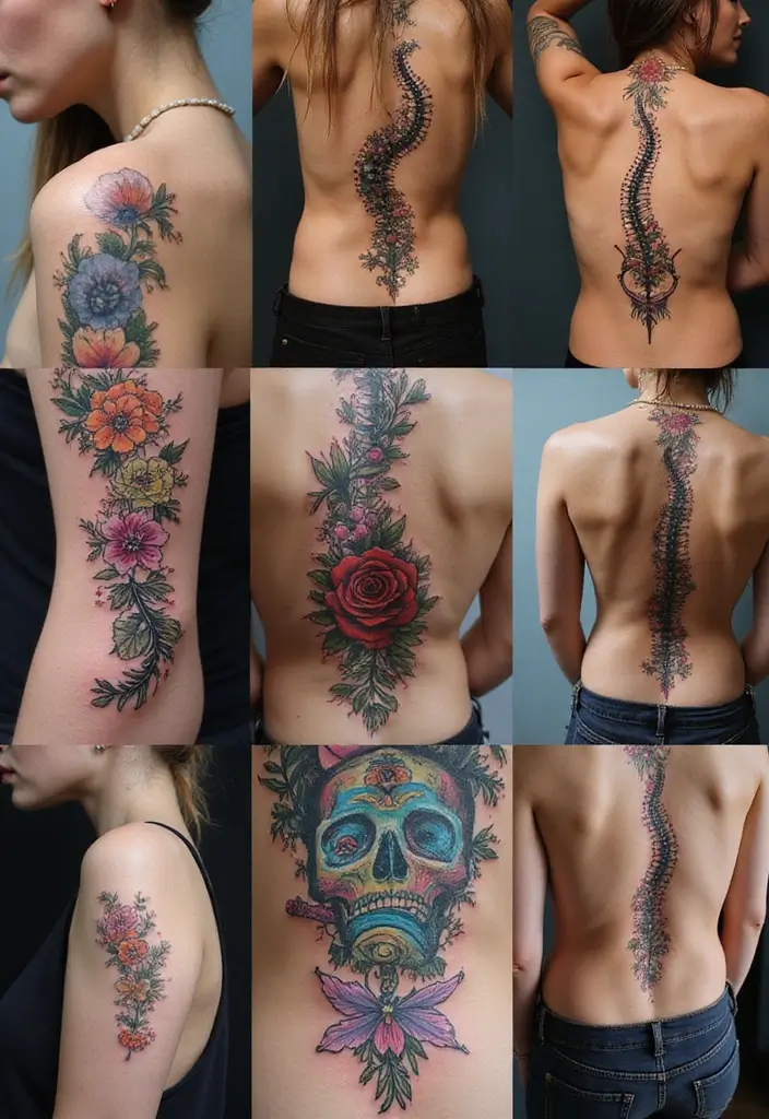 25 Spine Tattoos for Women Unique and Eye-Catching - Conclusion