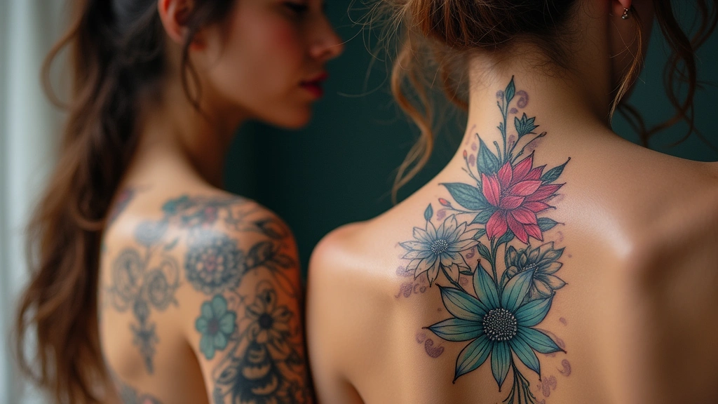 25 Spine Tattoos for Women Unique and Eye-Catching