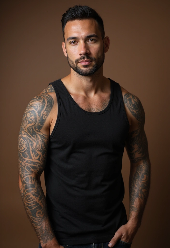 25 Tribal Sleeve Tattoos for Men That Represent Heritage - 10. Samoan Tribal Tattoos