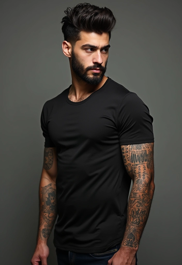 25 Tribal Sleeve Tattoos for Men That Represent Heritage - 18. Historical Cultural Symbols