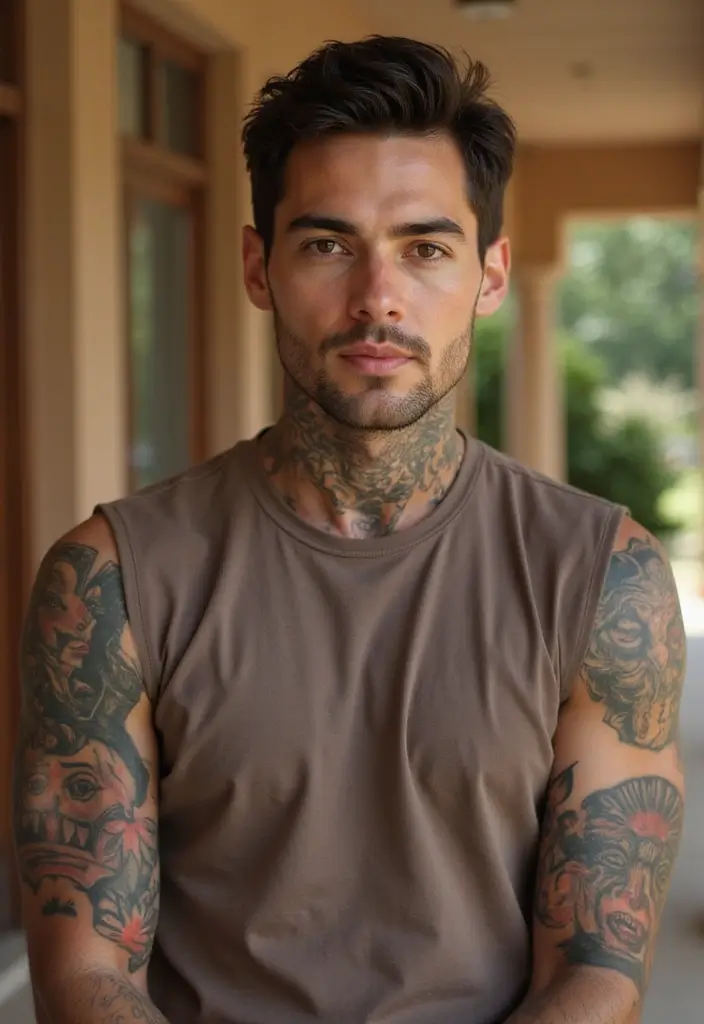 25 Tribal Sleeve Tattoos for Men That Represent Heritage - 6. Aztec Warrior Tattoos