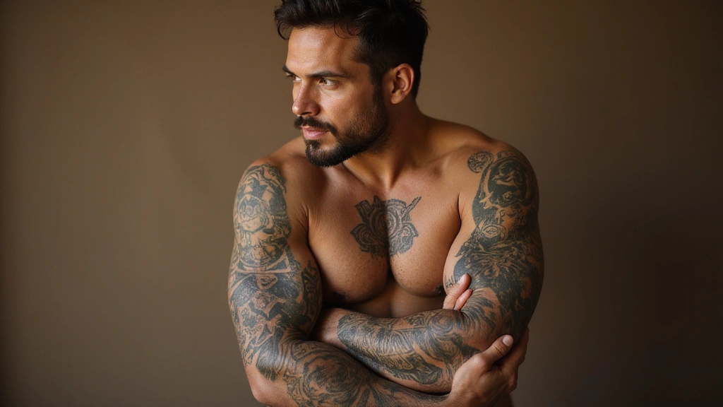 25 Tribal Sleeve Tattoos for Men That Represent Heritage