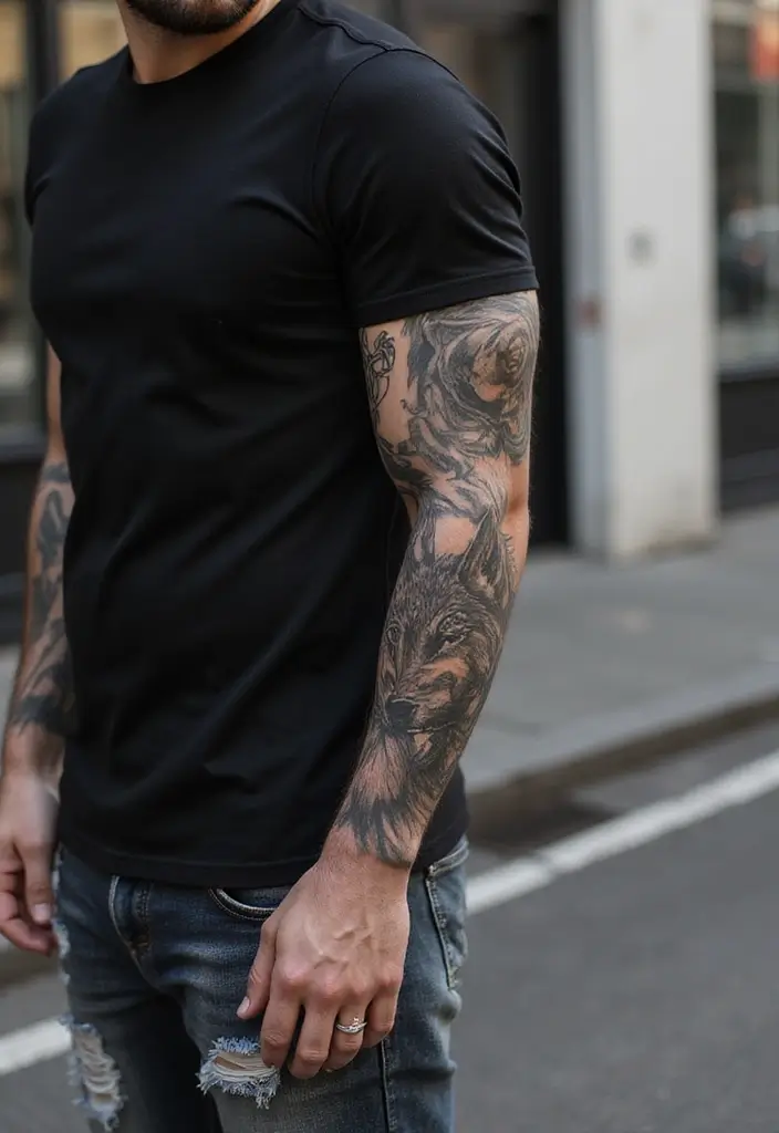25 Wolf Sleeve Tattoos for Men That Symbolize Loyalty and Power - Conclusion