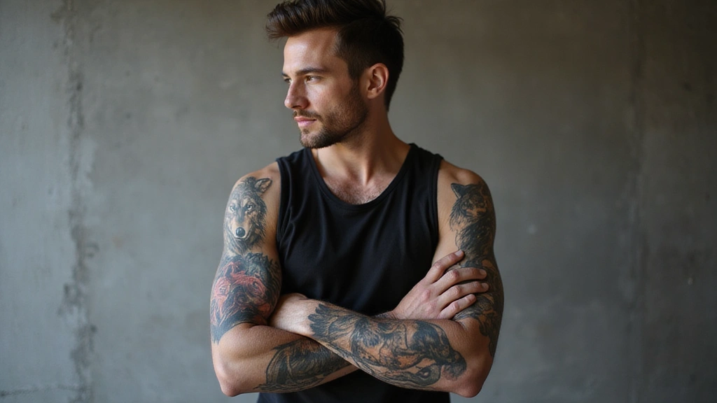 25 Wolf Sleeve Tattoos for Men That Symbolize Loyalty and Power