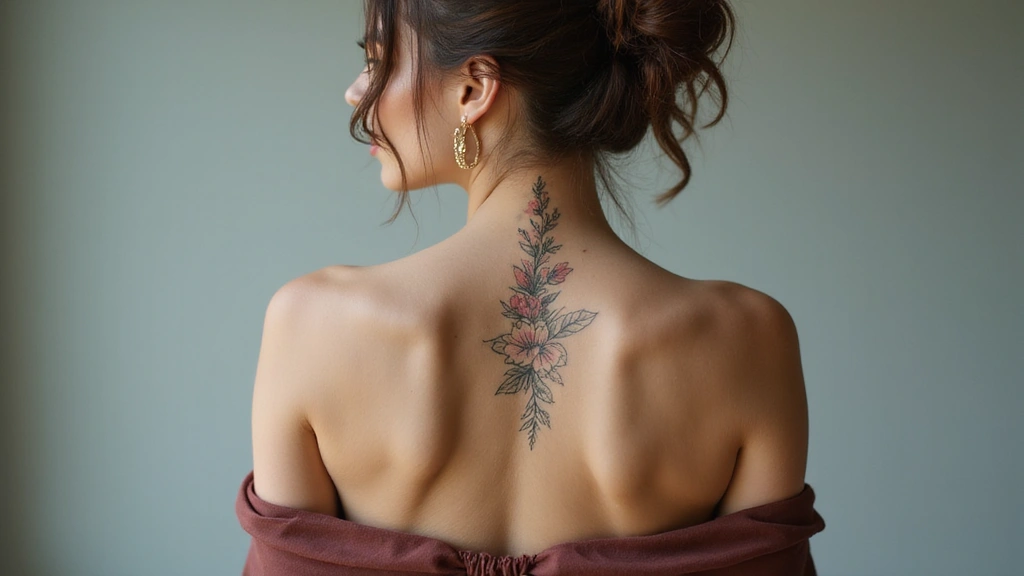 26 Cool Spine Tattoos for Women with a Unique Edge