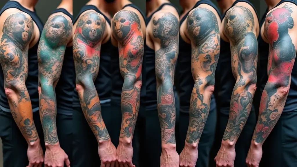 26 Realistic Sleeve Tattoos for Men That Feel Like Art