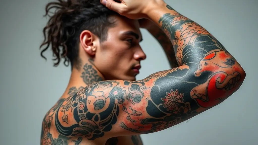 26 Samurai Sleeve Tattoos for Men That Represent Honor and Discipline