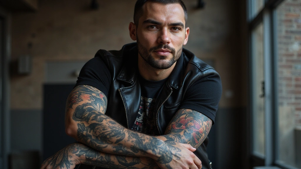 26 Skull Sleeve Tattoos for Men That Look Fearless