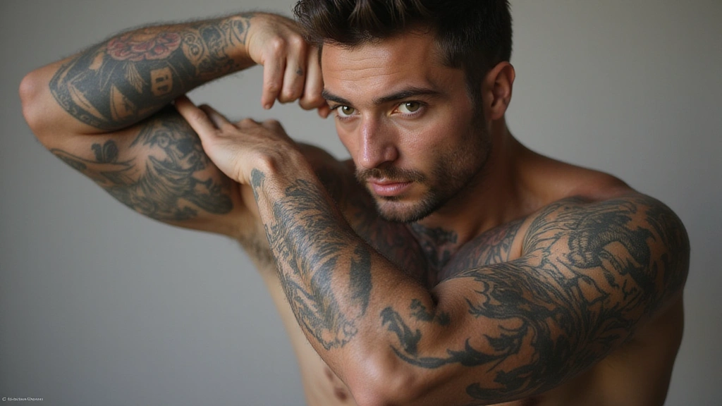 26 Upper Arm Tattoos for Men That Highlight Masculinity