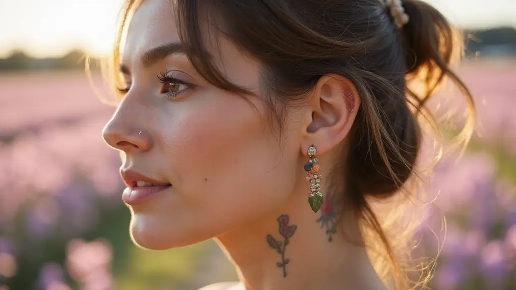 27 Behind Ear Tattoos for Women That Are Soft and Delicate