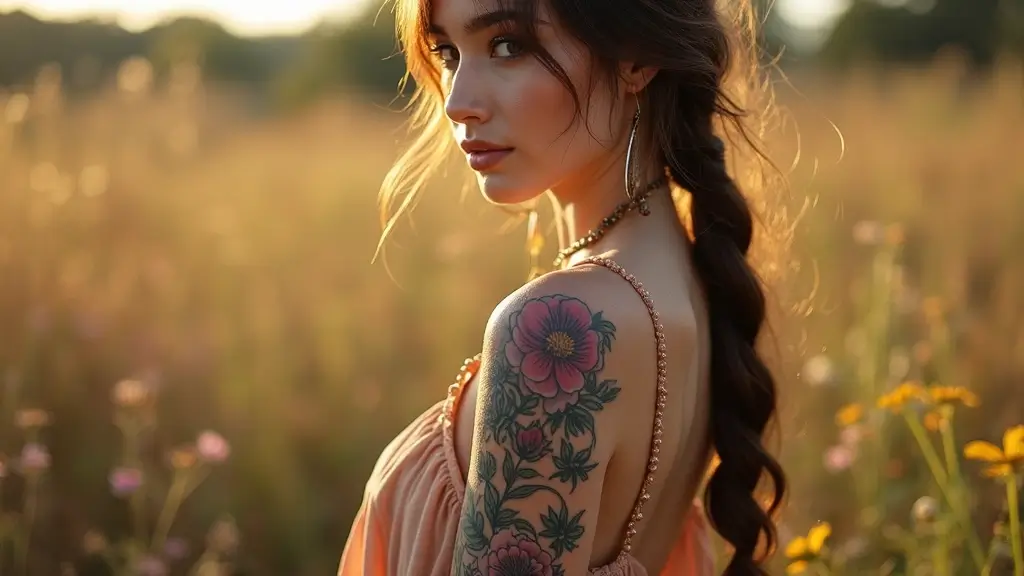 27 Country Spine Tattoos for Women Who Love Rustic Charm