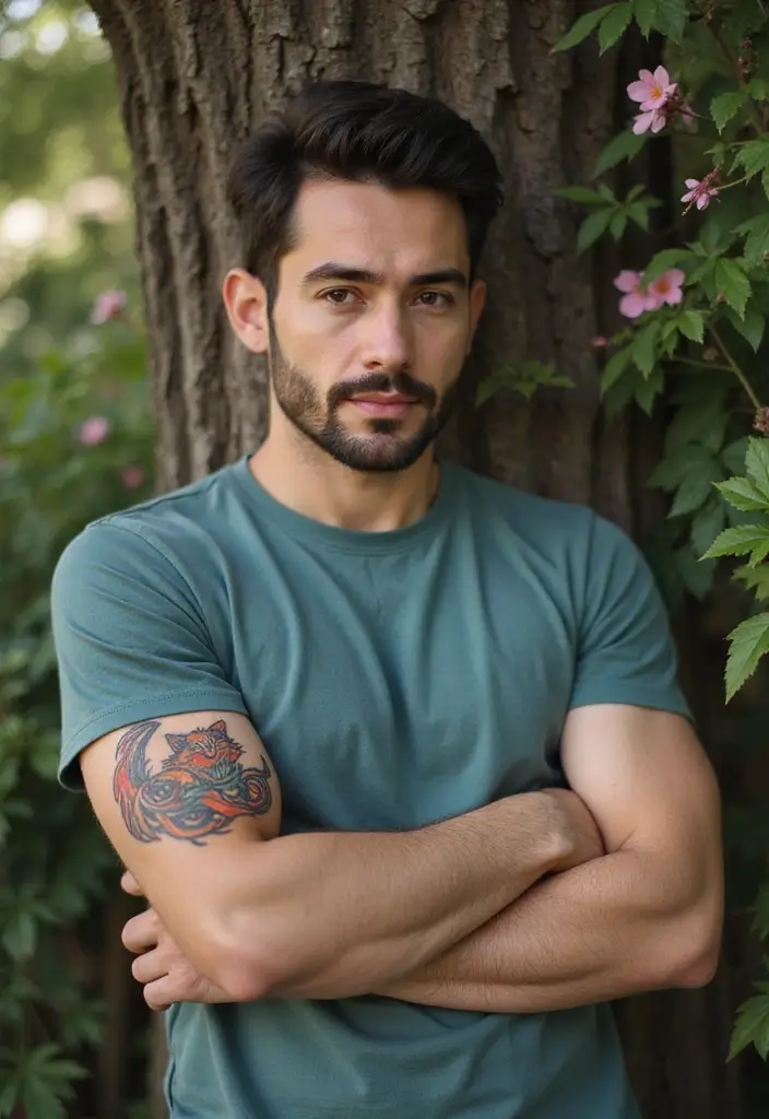 27 Japanese Sleeve Tattoos for Men That Showcase Tradition - 14. The Spirited Kitsune