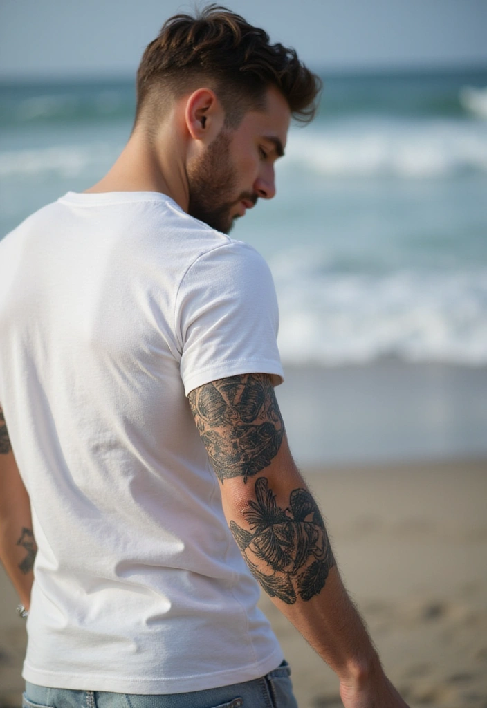 27 Japanese Sleeve Tattoos for Men That Showcase Tradition - 16. The Detailed Tortoise