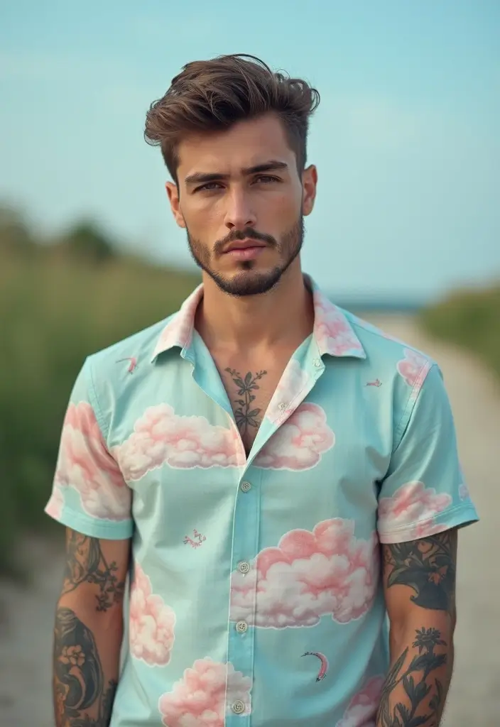 27 Japanese Sleeve Tattoos for Men That Showcase Tradition - 24. The Enigmatic Cloud