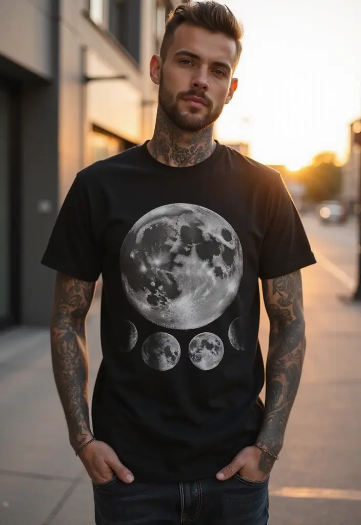 27 Japanese Sleeve Tattoos for Men That Showcase Tradition - 25. The Captivating Moon