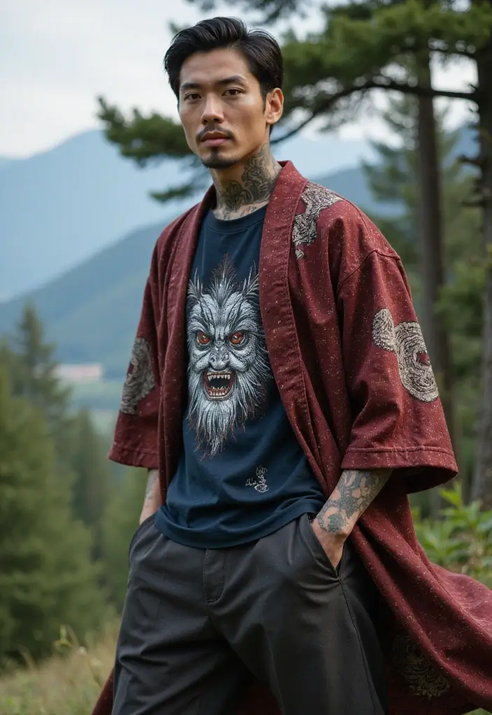 27 Japanese Sleeve Tattoos for Men That Showcase Tradition - 9. The Mythical Tengu