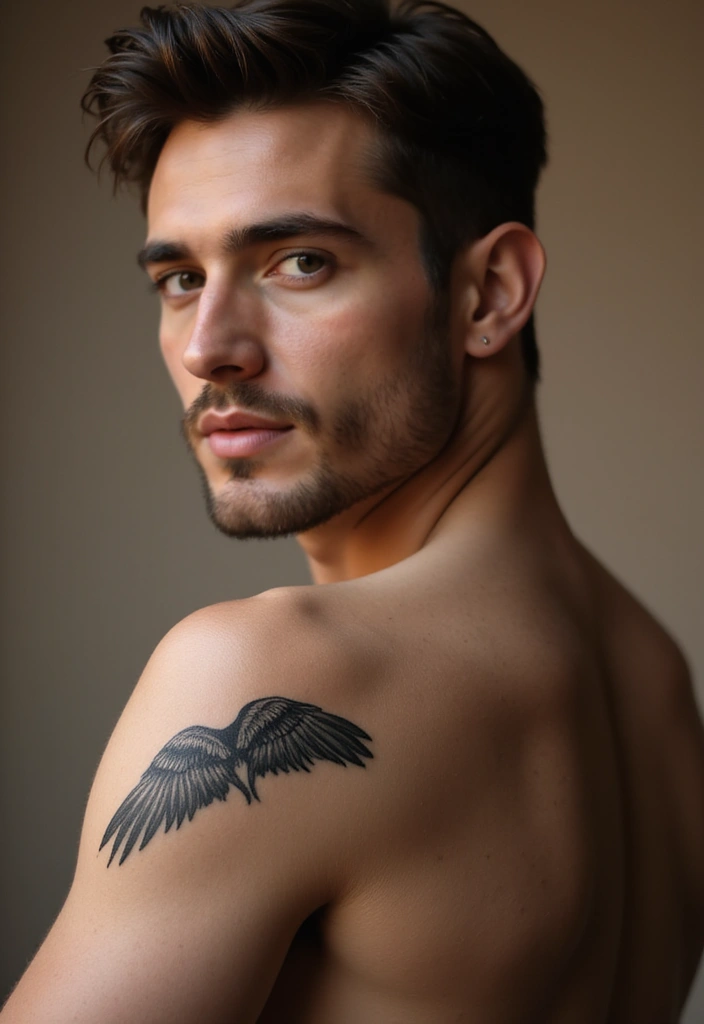 27 Masculine Arm Tattoos That Show Power and Confidence - 18. Wings