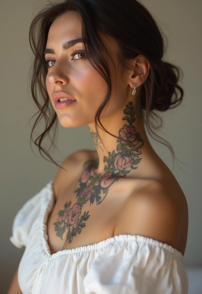 27 Neck Tattoos for Women That Look Bold and Classy - Conclusion