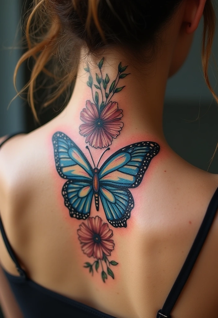 27 Unique Spine Tattoos for Women with Creative Designs - 7. Animal Symbolism