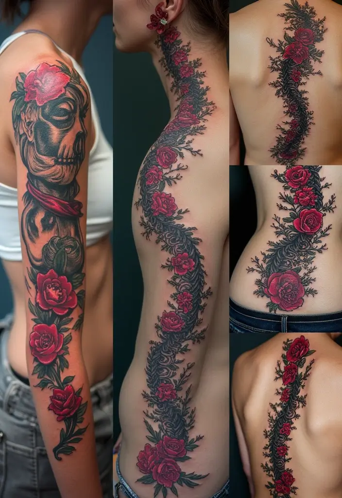 27 Unique Spine Tattoos for Women with Creative Designs - Conclusion
