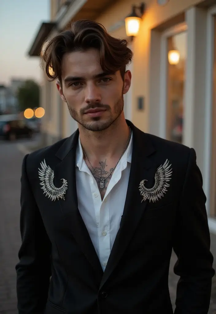 28 Angel Sleeve Tattoos for Men That Reflect Faith and Protection - 15. Angel of Death