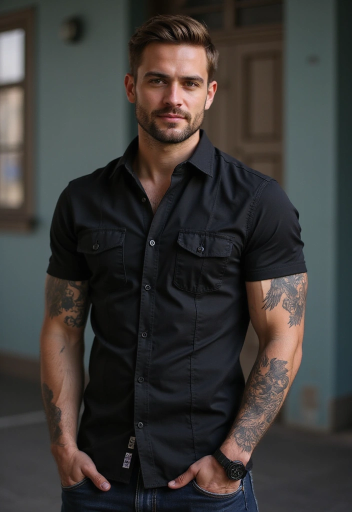 28 Angel Sleeve Tattoos for Men That Reflect Faith and Protection - 23. Intertwined Angels