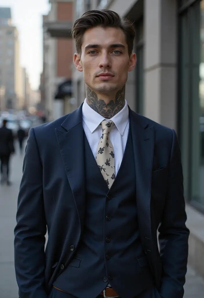 28 Angel Sleeve Tattoos for Men That Reflect Faith and Protection - 24. The Soul Guardian