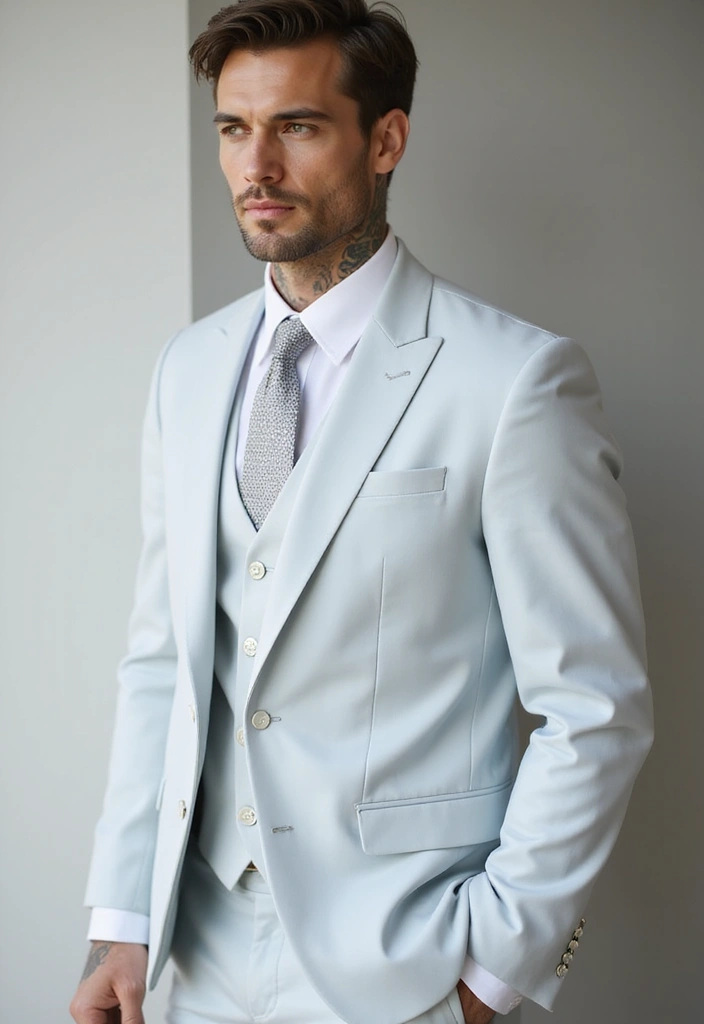 28 Angel Sleeve Tattoos for Men That Reflect Faith and Protection - 25. The Embrace of Light