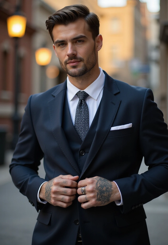 28 Angel Sleeve Tattoos for Men That Reflect Faith and Protection - 8. The Divine Messenger