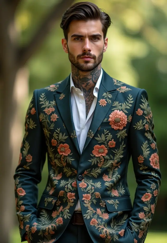 28 Angel Sleeve Tattoos for Men That Reflect Faith and Protection - 9. Angelic Tapestry