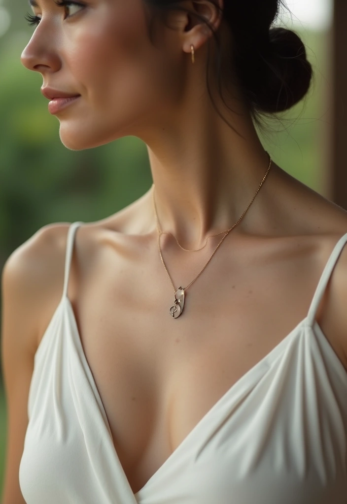 28 Behind the Neck Tattoos for Women That Look Trendy - 10. Music Notes