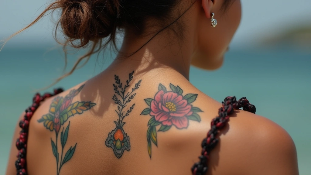 28 Behind the Neck Tattoos for Women That Look Trendy