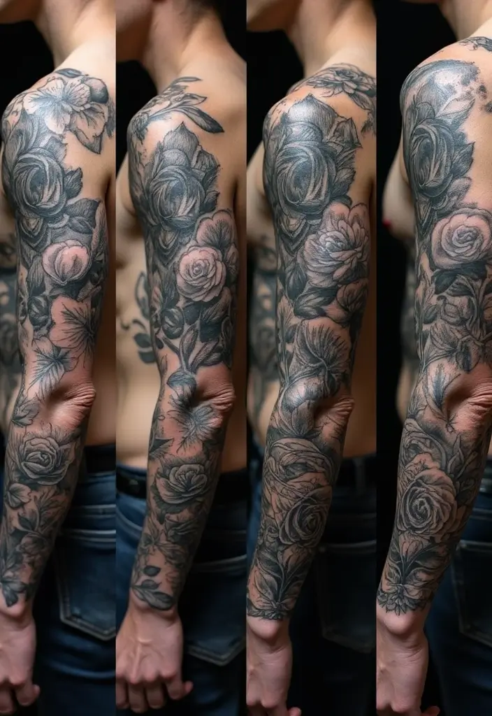 28 Black and Grey Sleeve Tattoos That Look Bold and Realistic - Conclusion