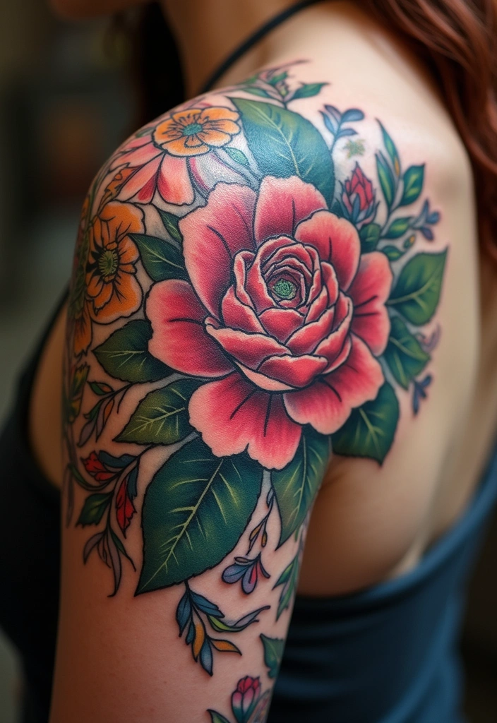 28 Floral Spine Tattoos for Women Inspired by Nature - Conclusion