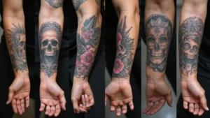 28 Inner Forearm Tattoos for Men with Meaning and Detail