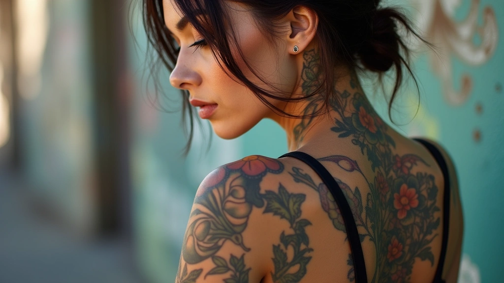 28 Side Neck Tattoos Women Who Like Edgy Designs