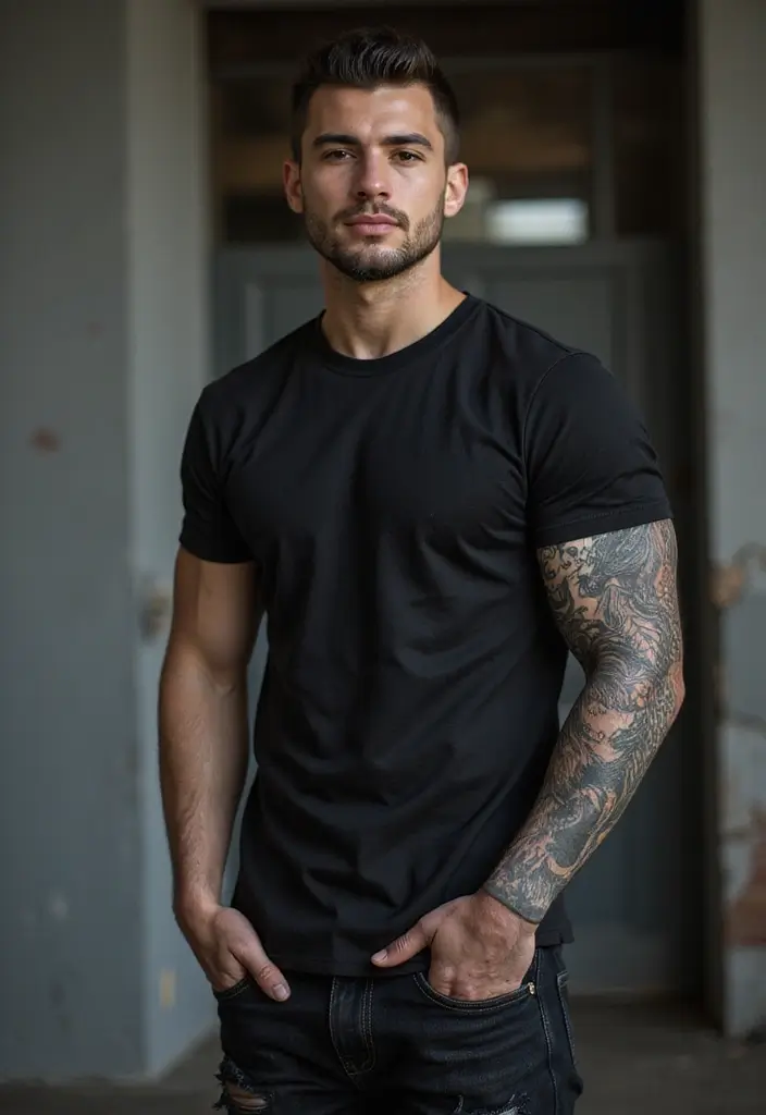 29 Dragon Sleeve Tattoos for Men That Symbolize Strength - 6. Dragon with Armor