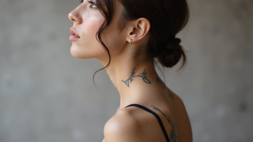 29 Neck Tattoos Women Love for Their Elegant Vibe