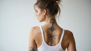 29 Simple Spine Tattoos for Women That Are Subtle and Chic