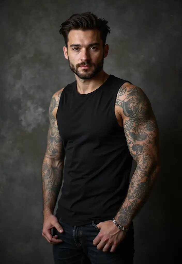 29 Viking Sleeve Tattoos for Men That Embrace Warrior Spirit - 15. The Norse Compass