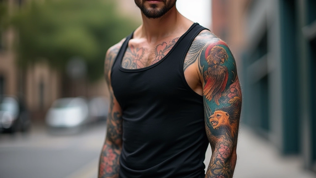 30 3D Sleeve Tattoos for Men That Bring Ink to Life
