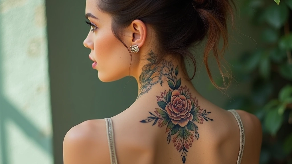 30 Back of Neck Tattoos for Women That Are Cute and Stylish