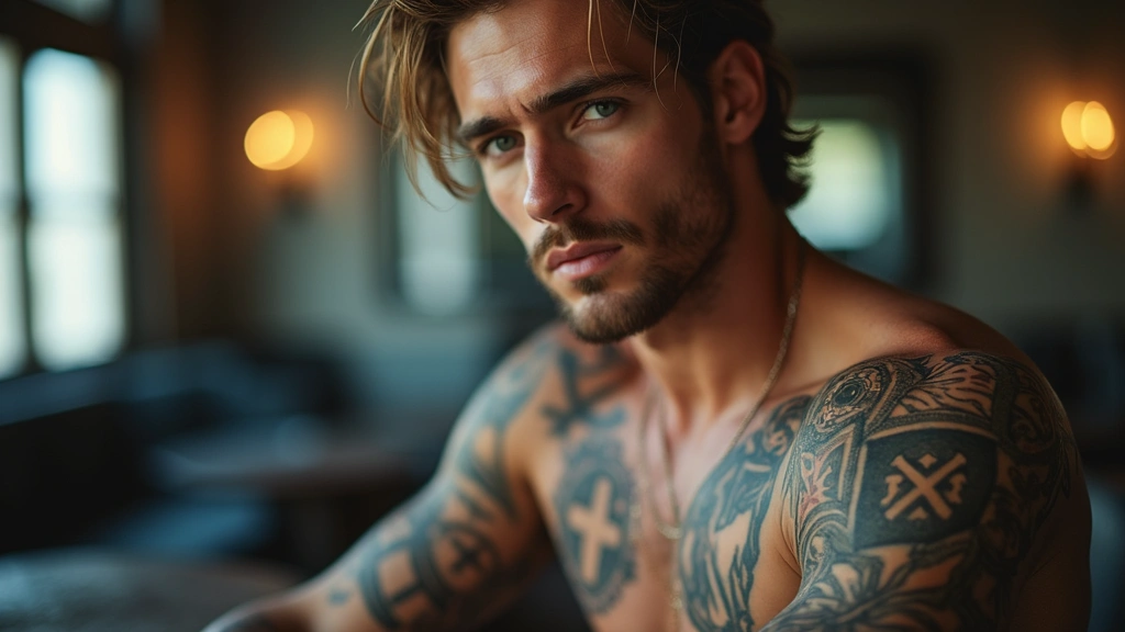 30 Cross Sleeve Tattoos for Men That Carry Deep Meaning